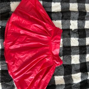 Spirit Bold Red Skirt